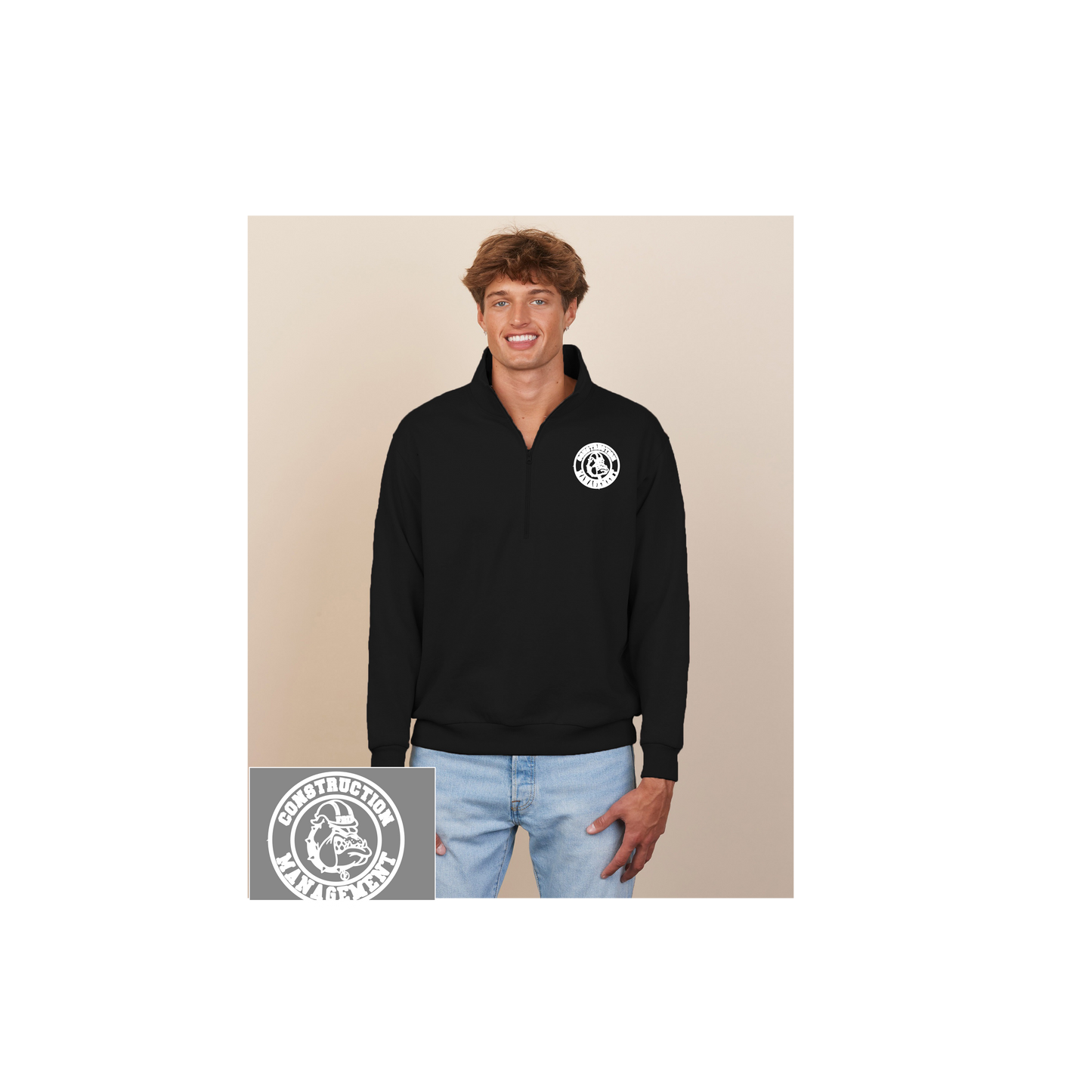 Sweatshirt Half Zip
