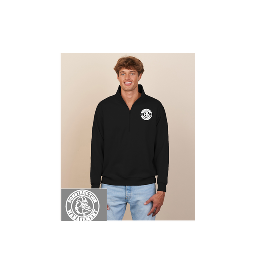 Sweatshirt Half Zip