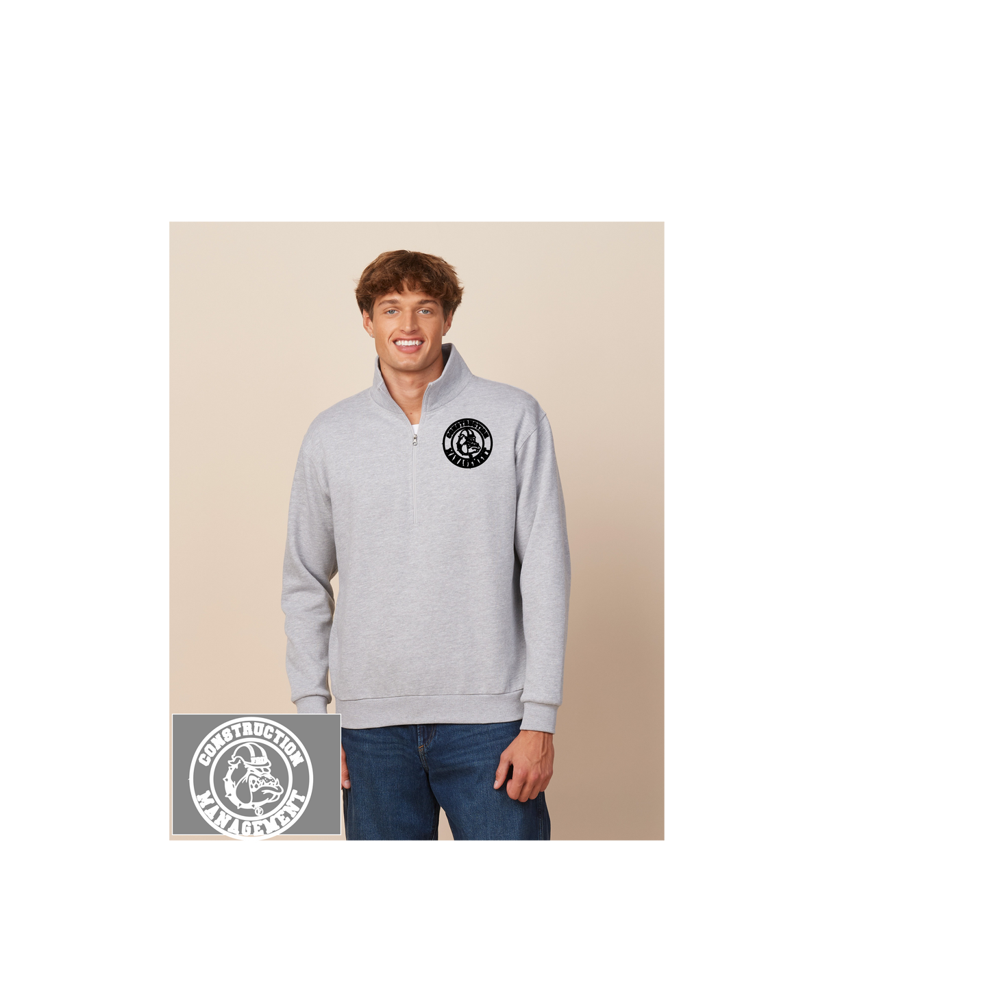 Sweatshirt Half Zip