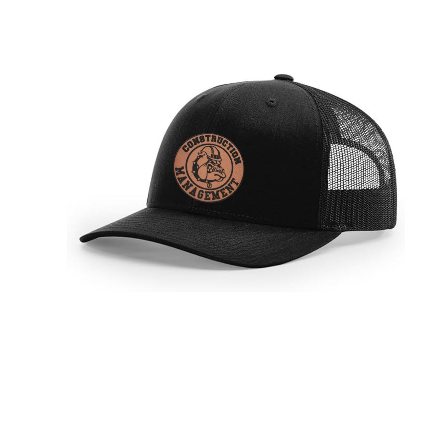 Richardson Hat with Leather Patch