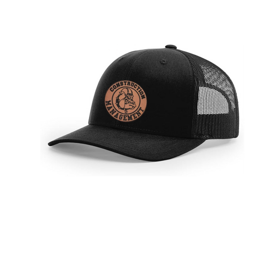 Richardson Hat with Leather Patch