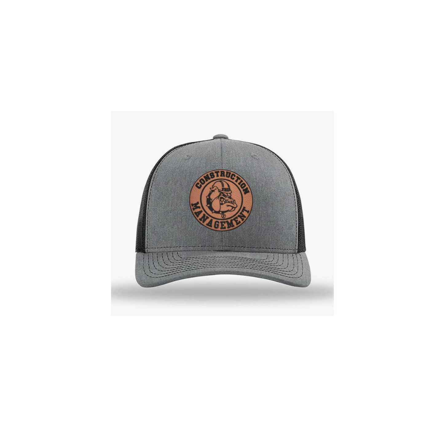 Richardson Hat with Leather Patch