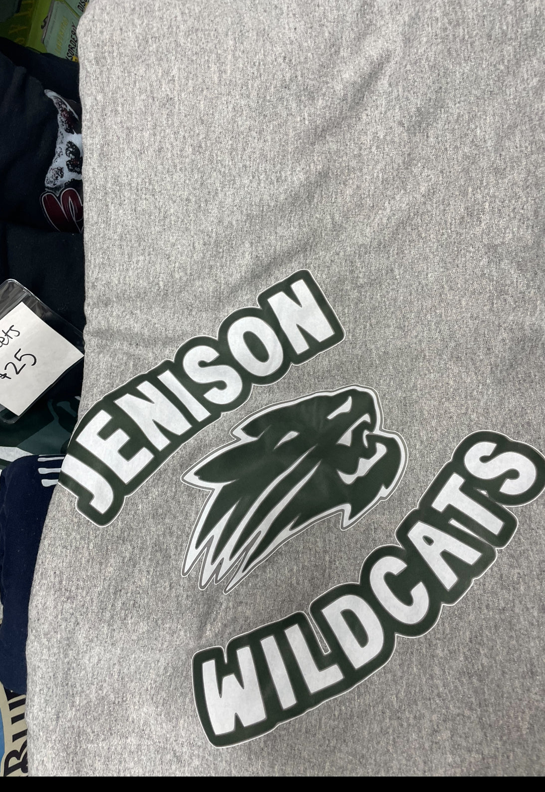 Jension wildcats blankets