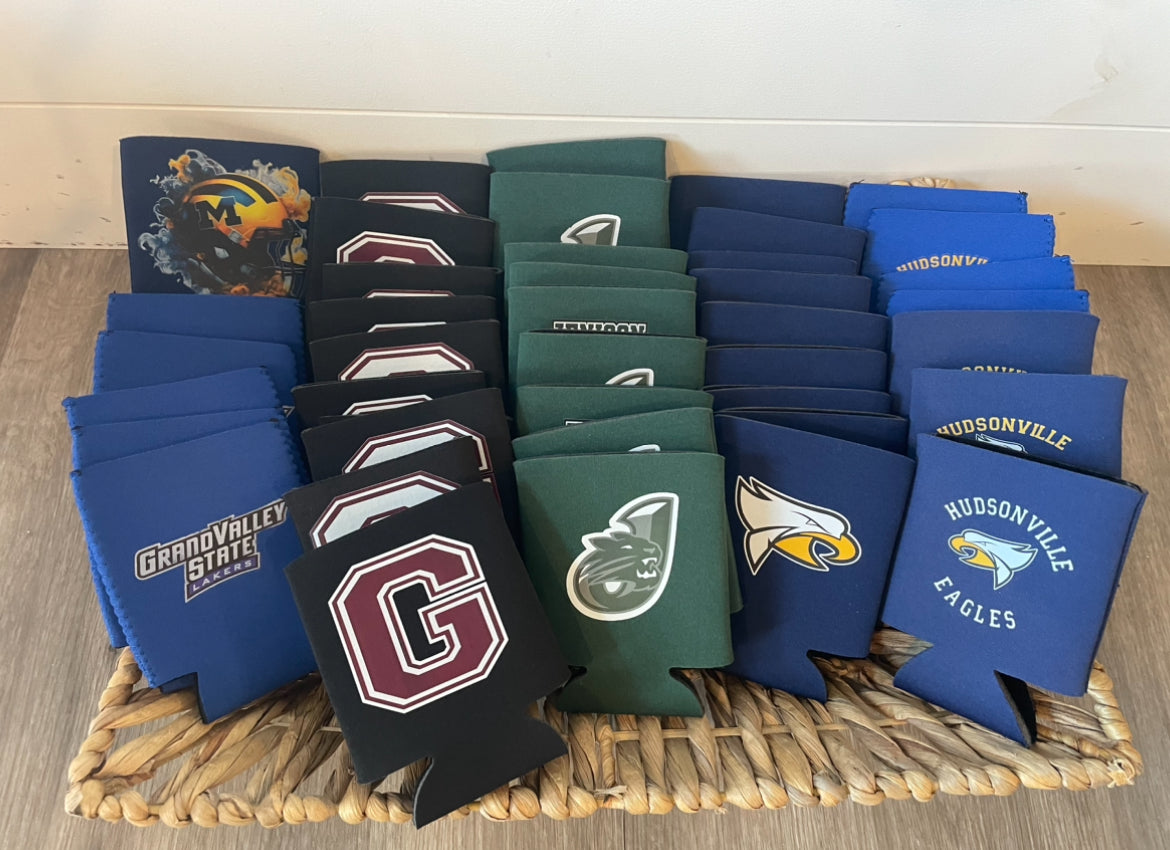 Can Coozie Designs