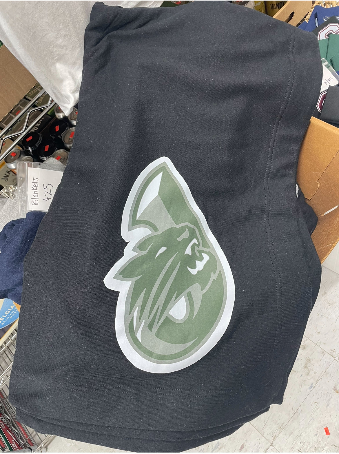 Jension wildcats blankets