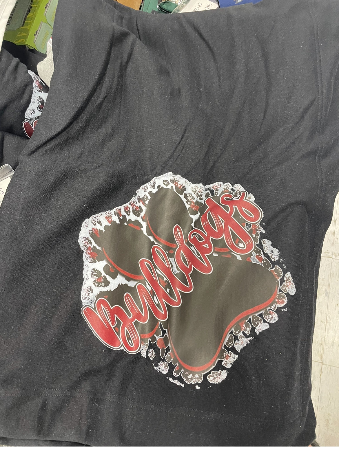 Grandville Bulldog blanket