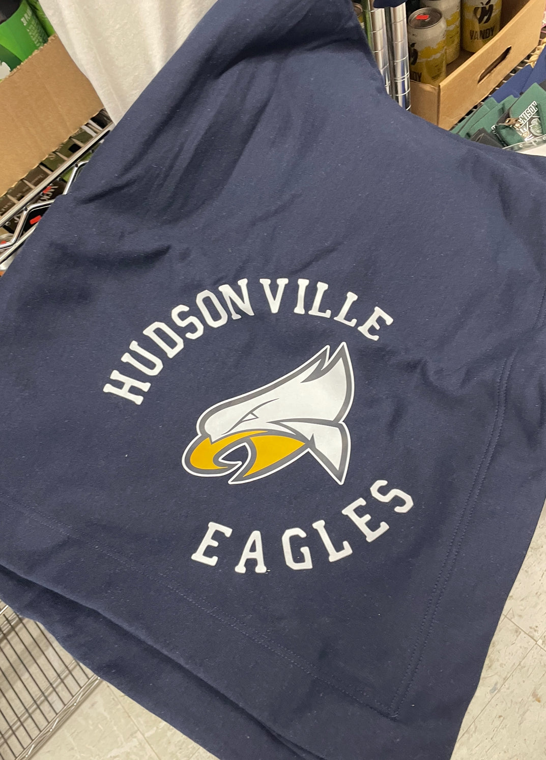 Hudsonville Eagles Blankets