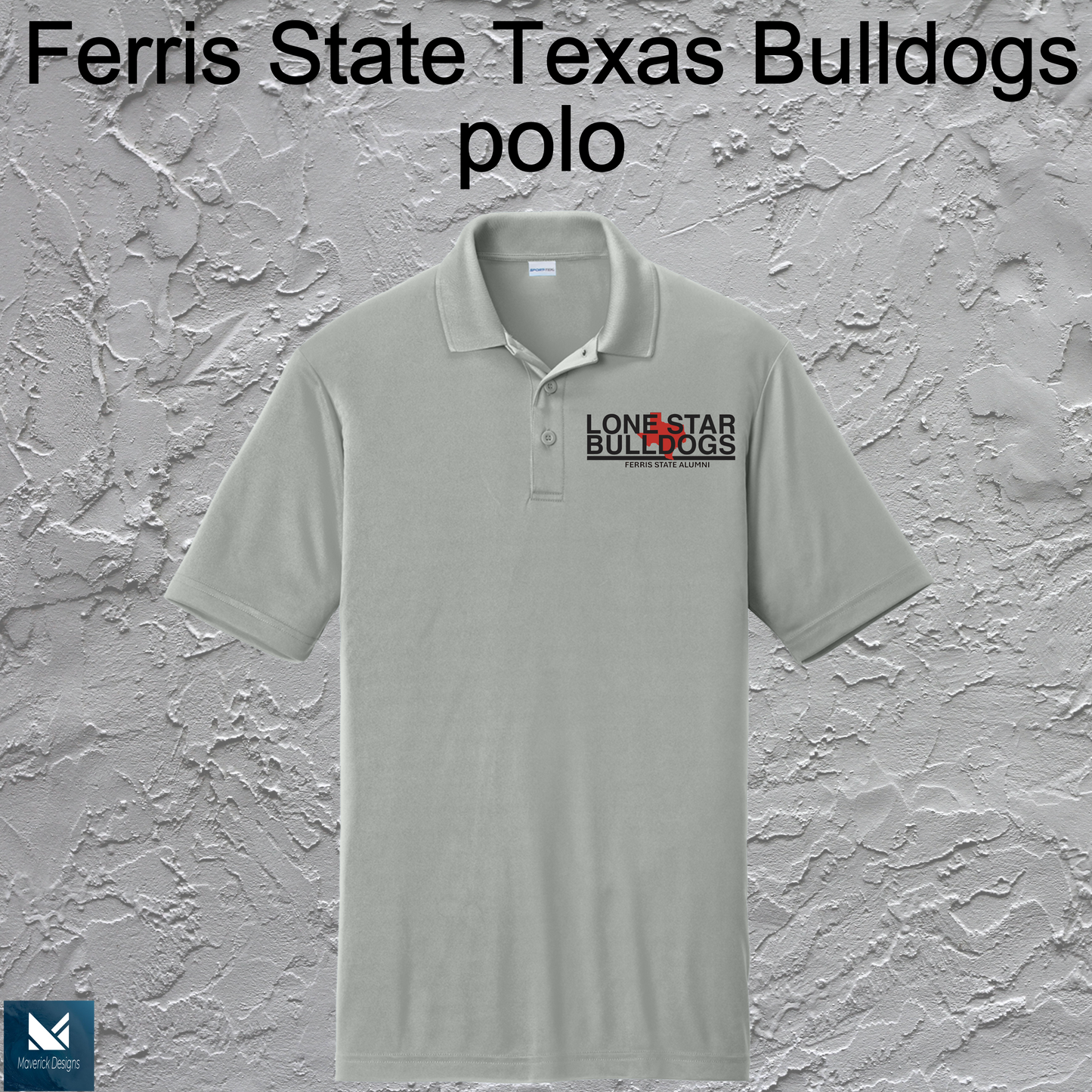 FSU Lonestar Bulldogs Polo