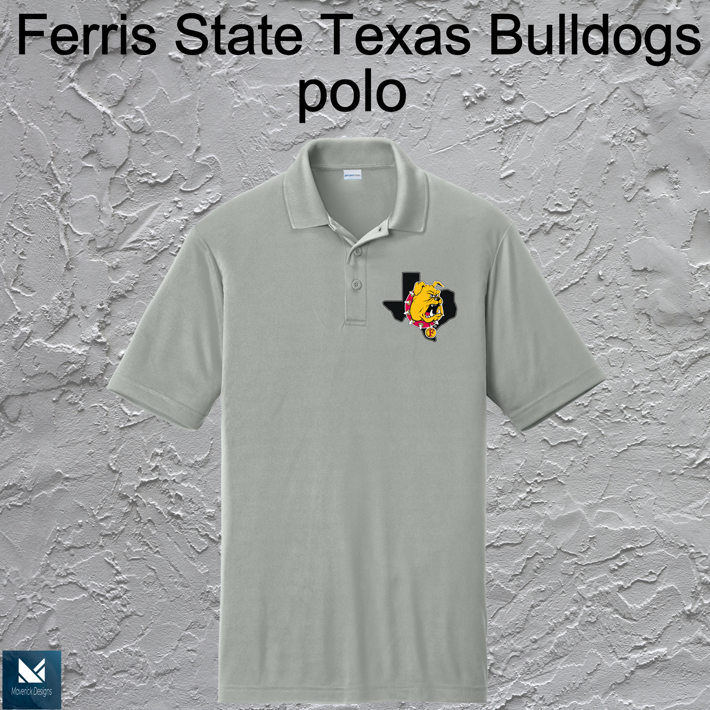 FSU Texas Bulldogs Polo
