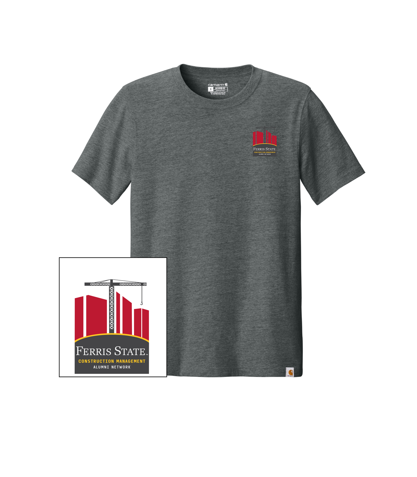 Short Sleeve T-Shirt Small Chest Logo