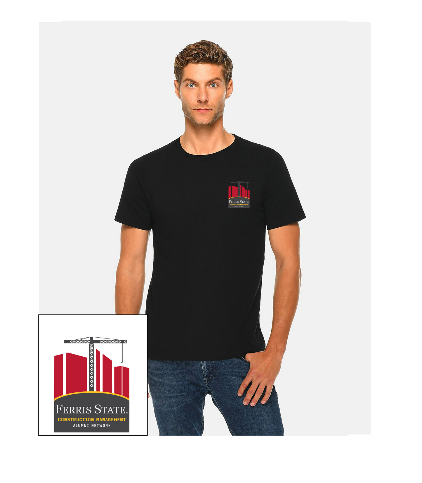 Short Sleeve T-Shirt Small Chest Logo