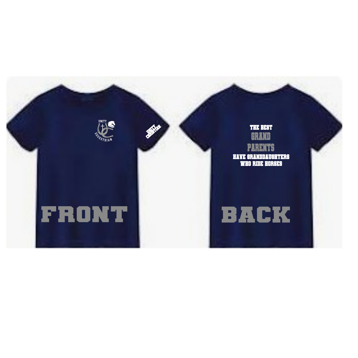 Unity Equestrian Grandparent T-shirt
