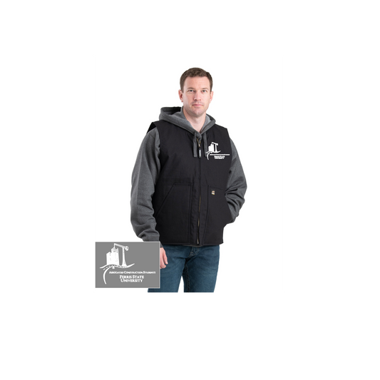 Jacket- Berne Vest with Embroidered Logo