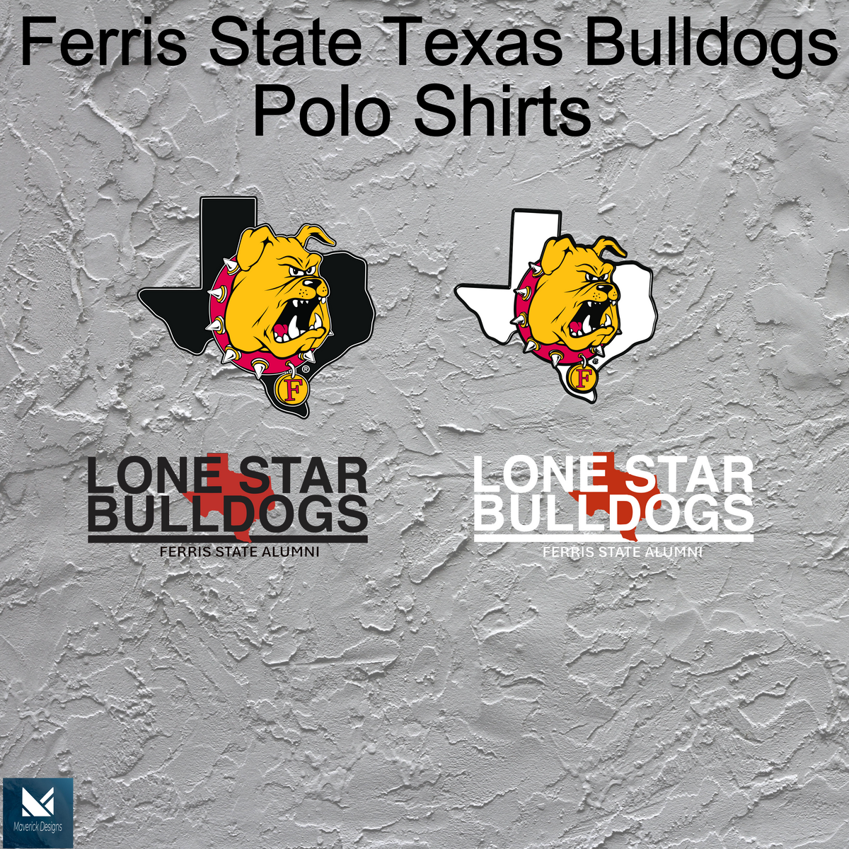 Texas Lonestar Bulldogs - Polo Shirt