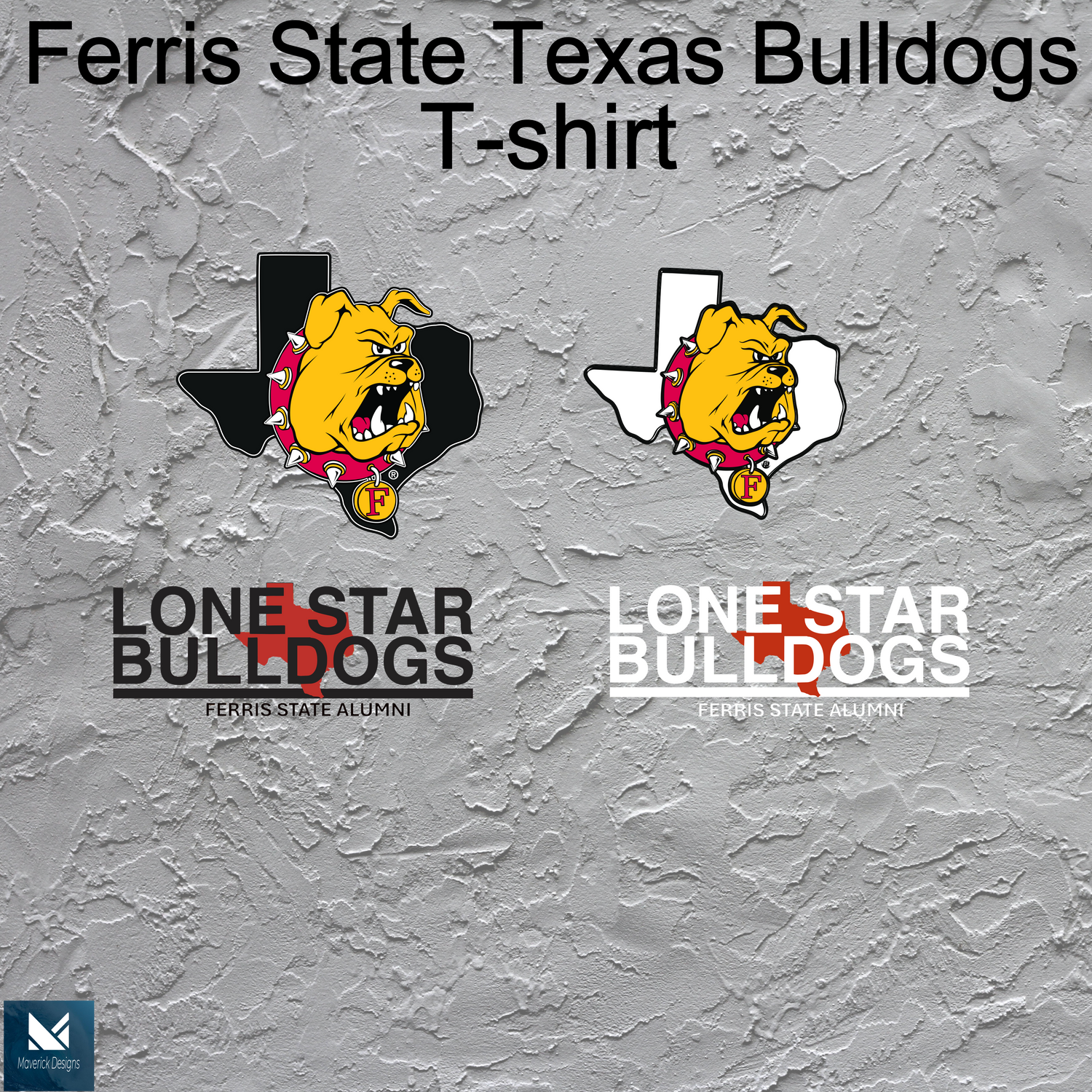 Texas Lonestar Bulldogs- T-shirts