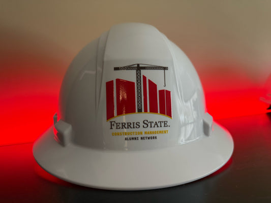 FSU Construction Management Alumni Hard Hat *LIMITED TIME*