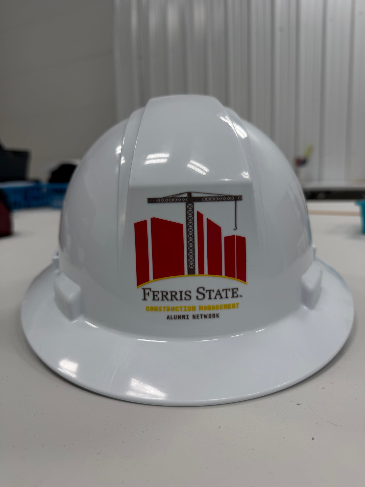 FSU Construction Management Alumni Hard Hat *LIMITED TIME*