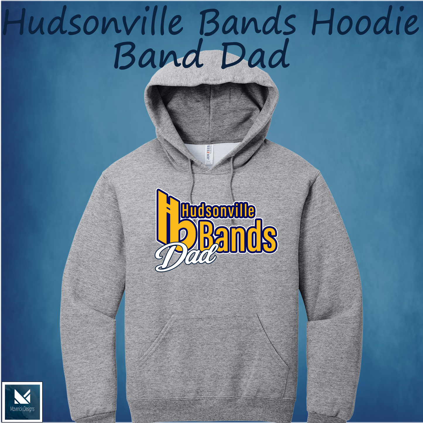 HB Band Dad Hoodie