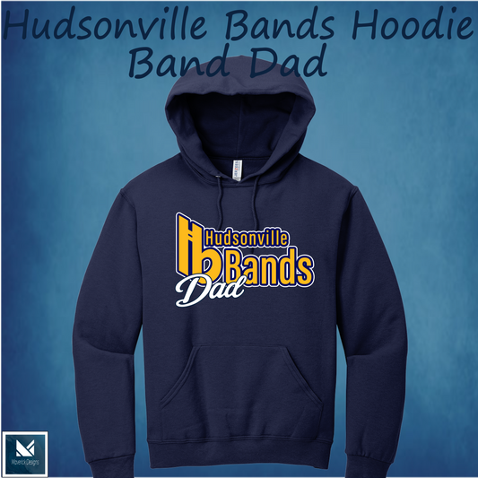 HB Band Dad Hoodie