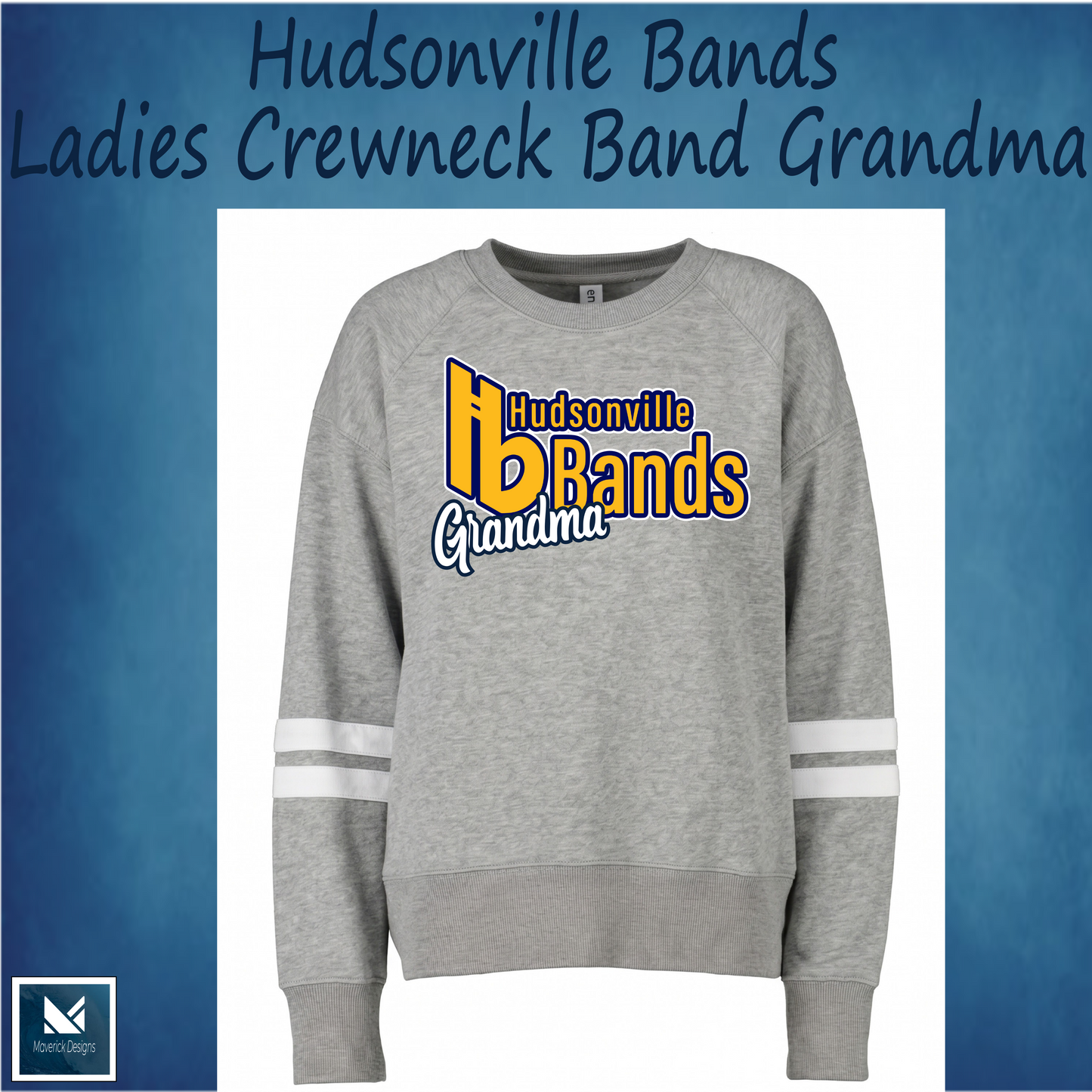 HB Band Grandma Crewneck