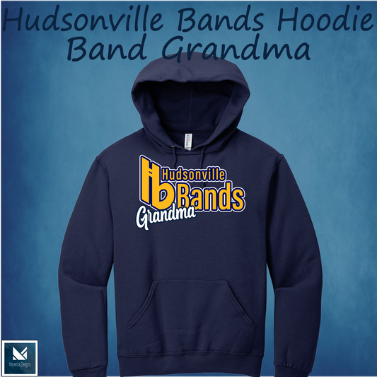 HB Band Grandma Hoodie