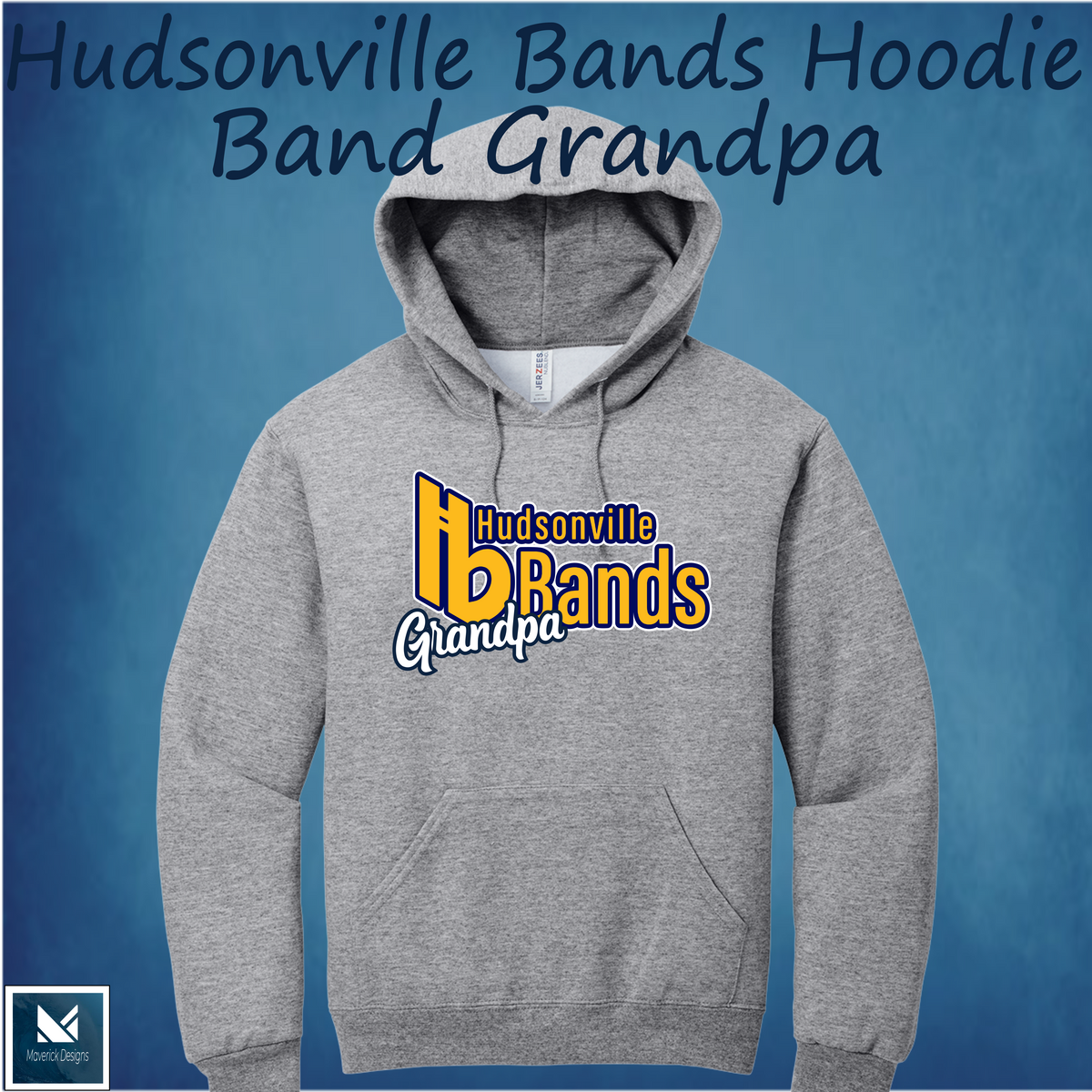 HB Band Grandpa Hoodie