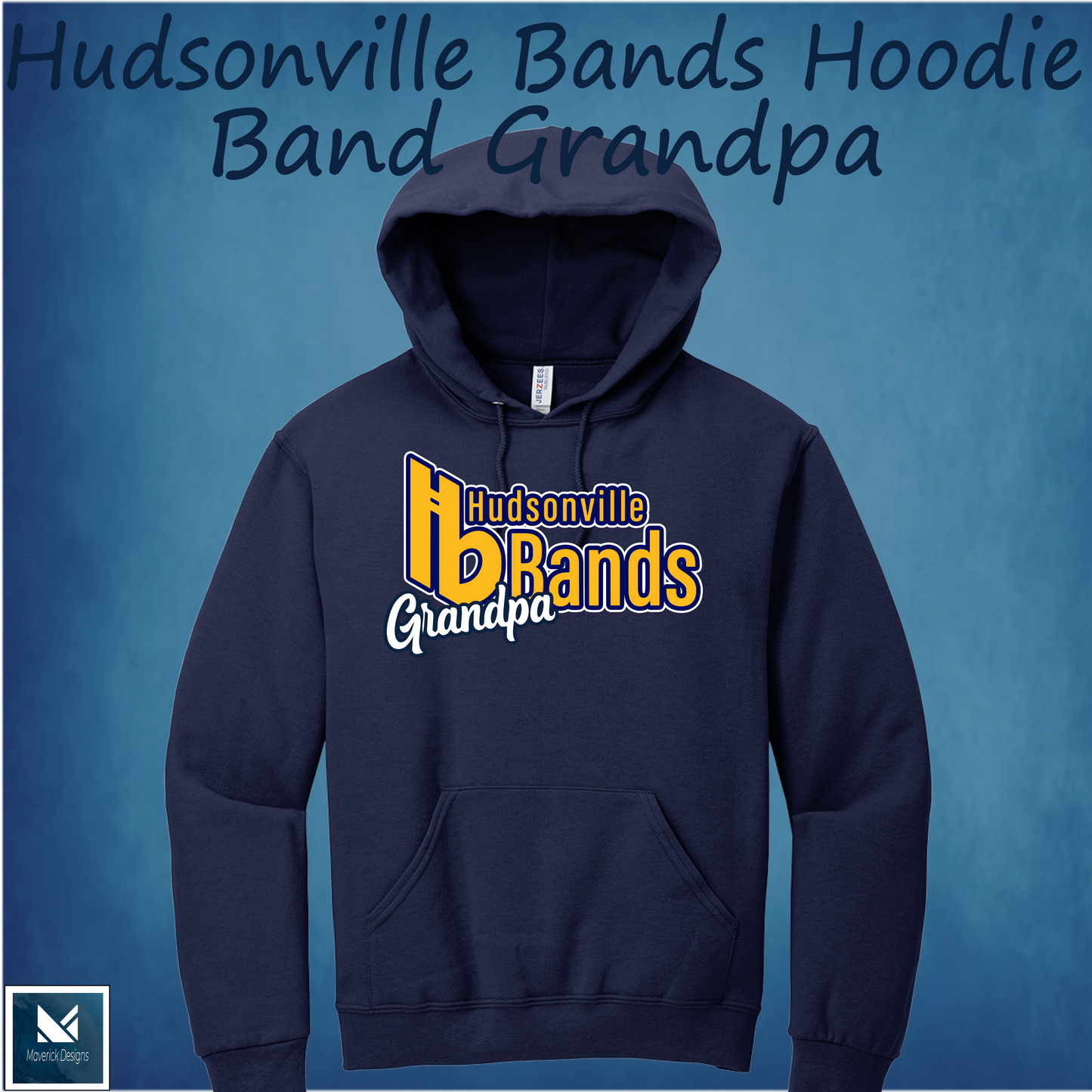 HB Band Grandpa Hoodie
