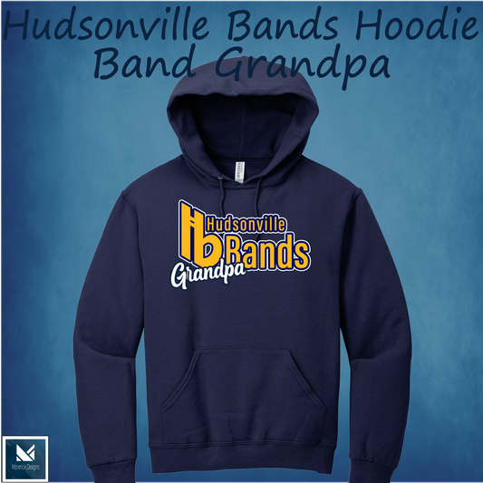 HB Band Grandpa Hoodie