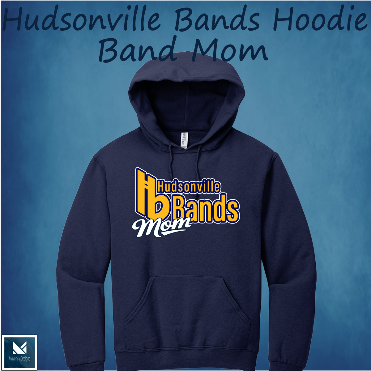 HB Band Mom Hoodie