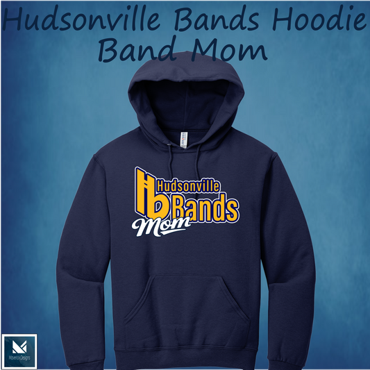 HB Band Mom Hoodie
