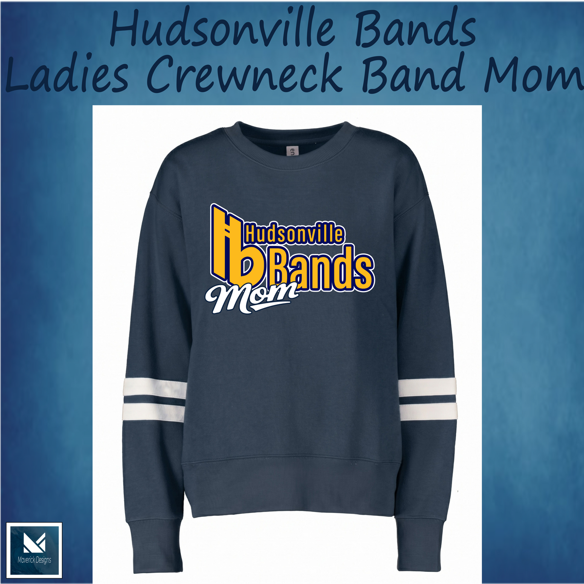 HB Band Mom Crewneck