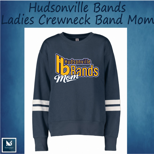 HB Band Mom Crewneck