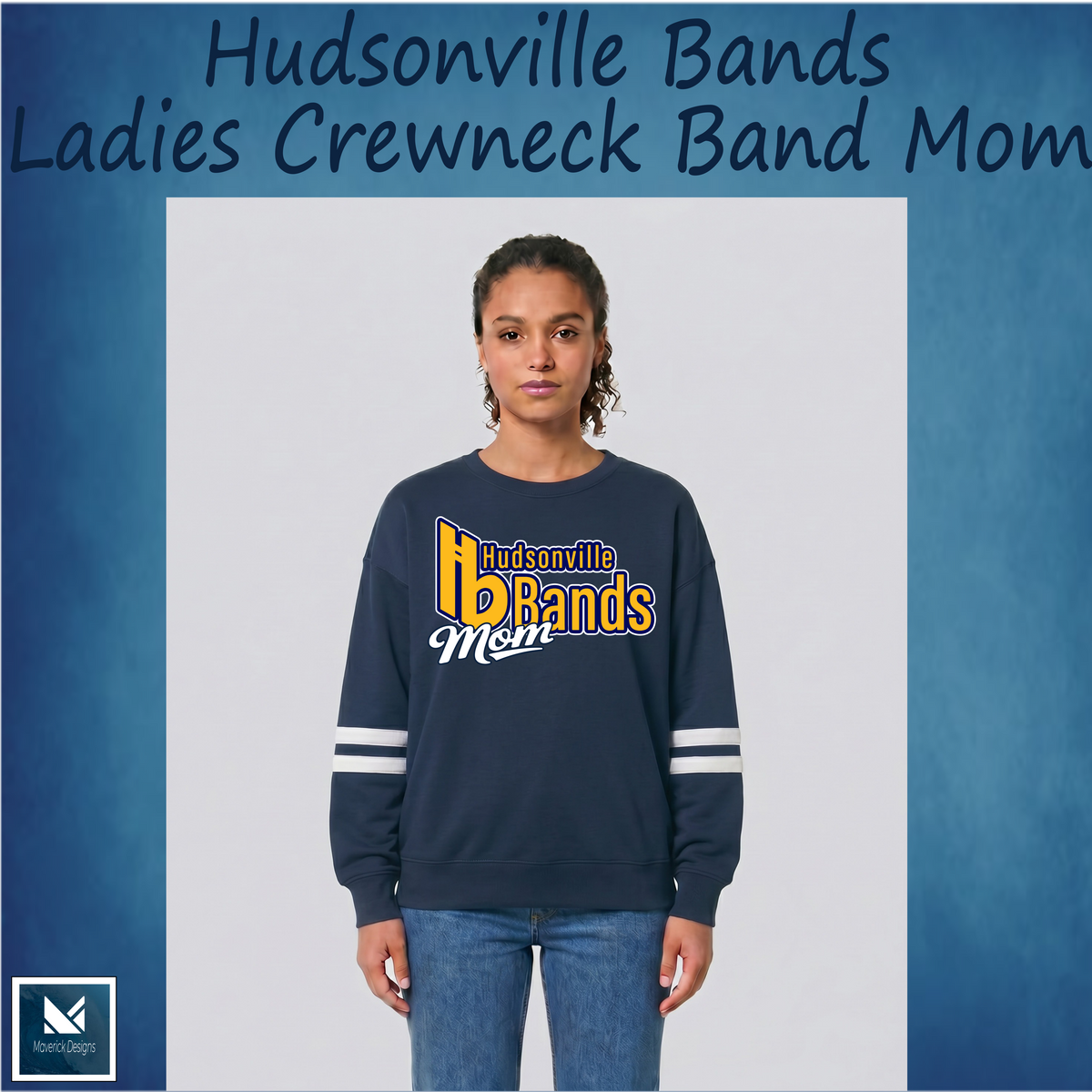 HB Band Mom Crewneck