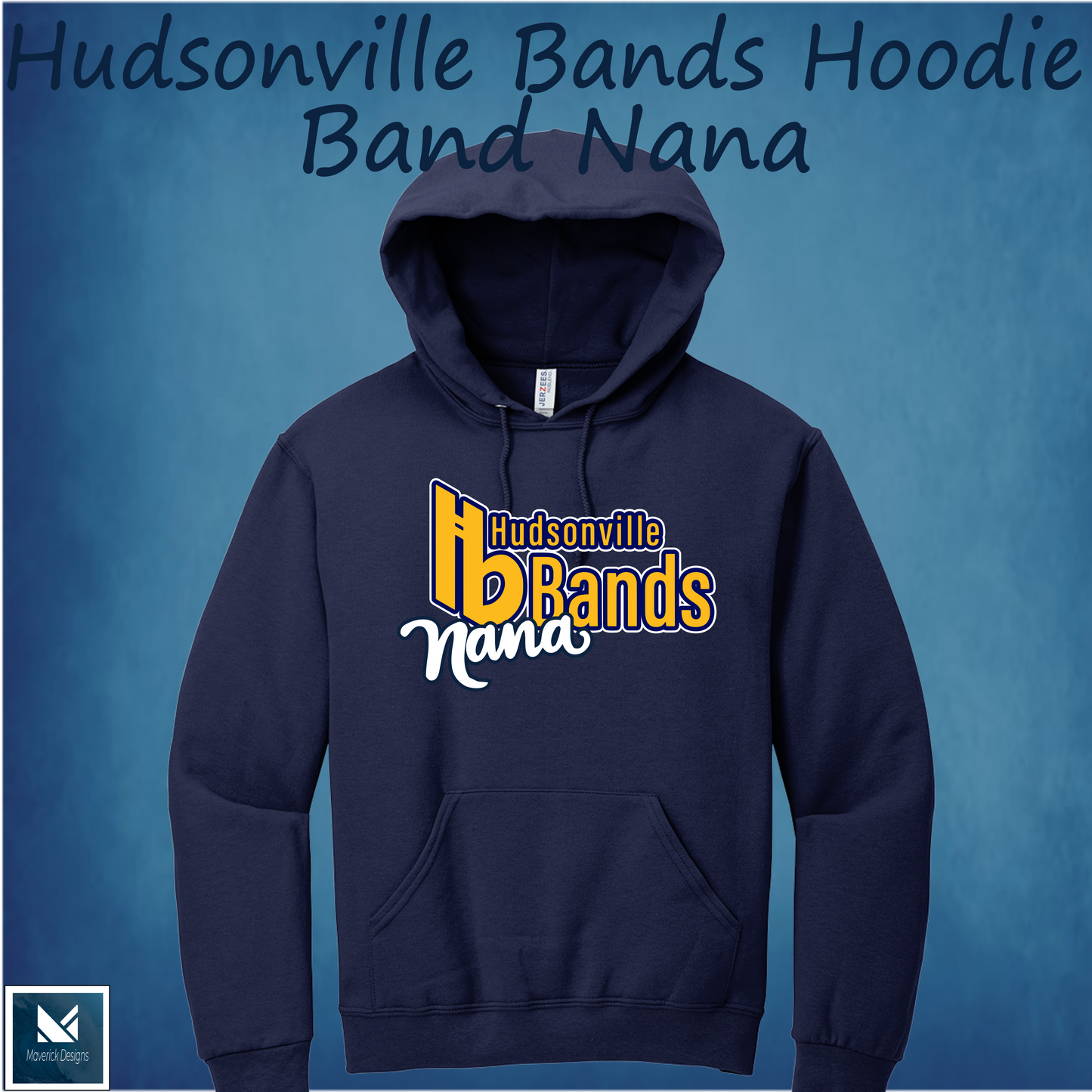 HB Band Nana Hoodie