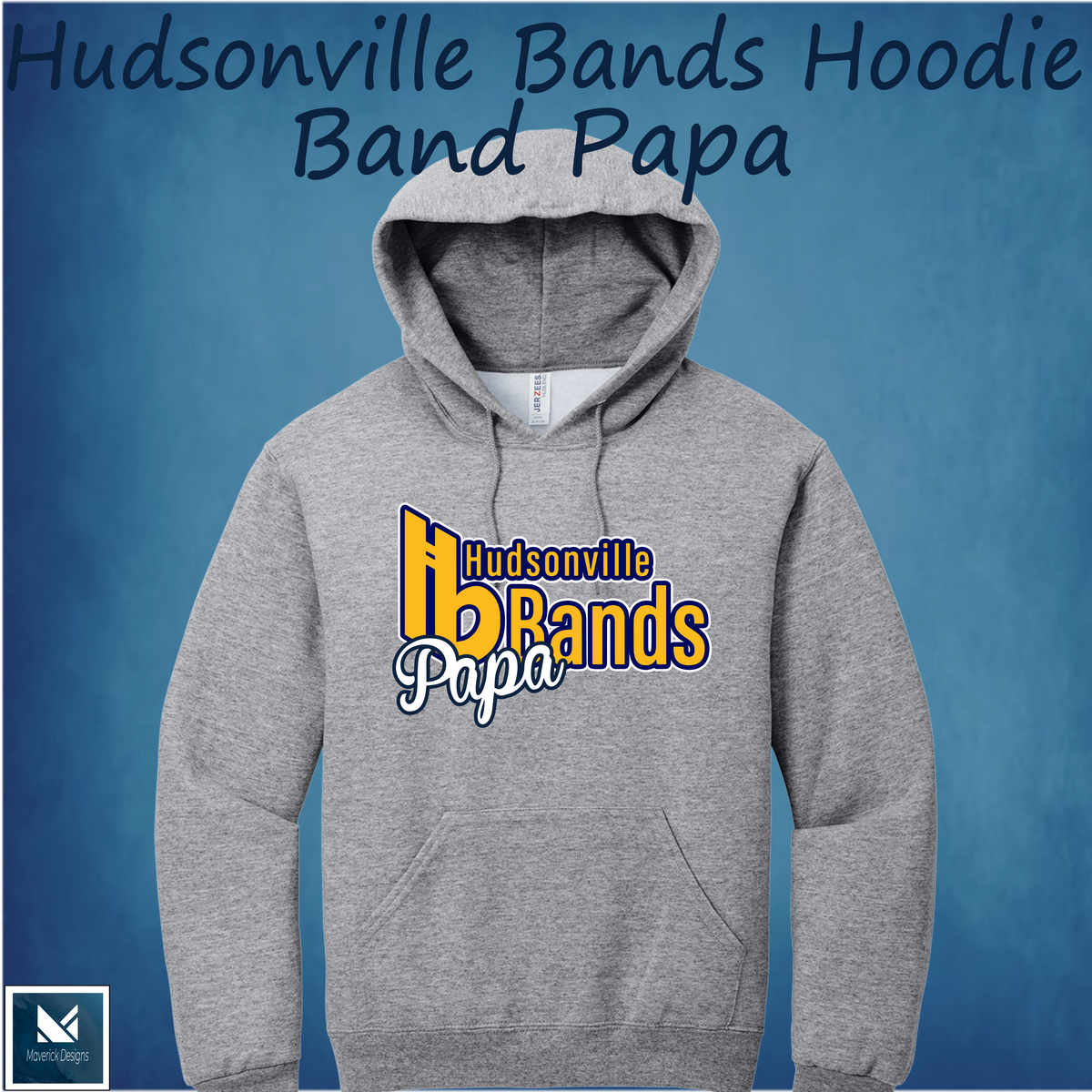 HB Band Papa Hoodie