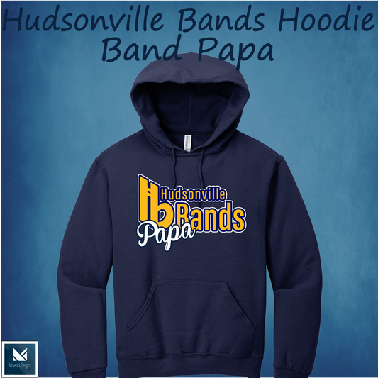 HB Band Papa Hoodie