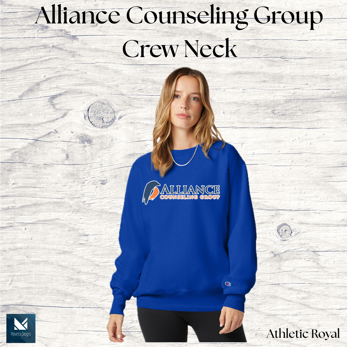 Alliance Counseling Group Champion Crewneck Sweatshirt