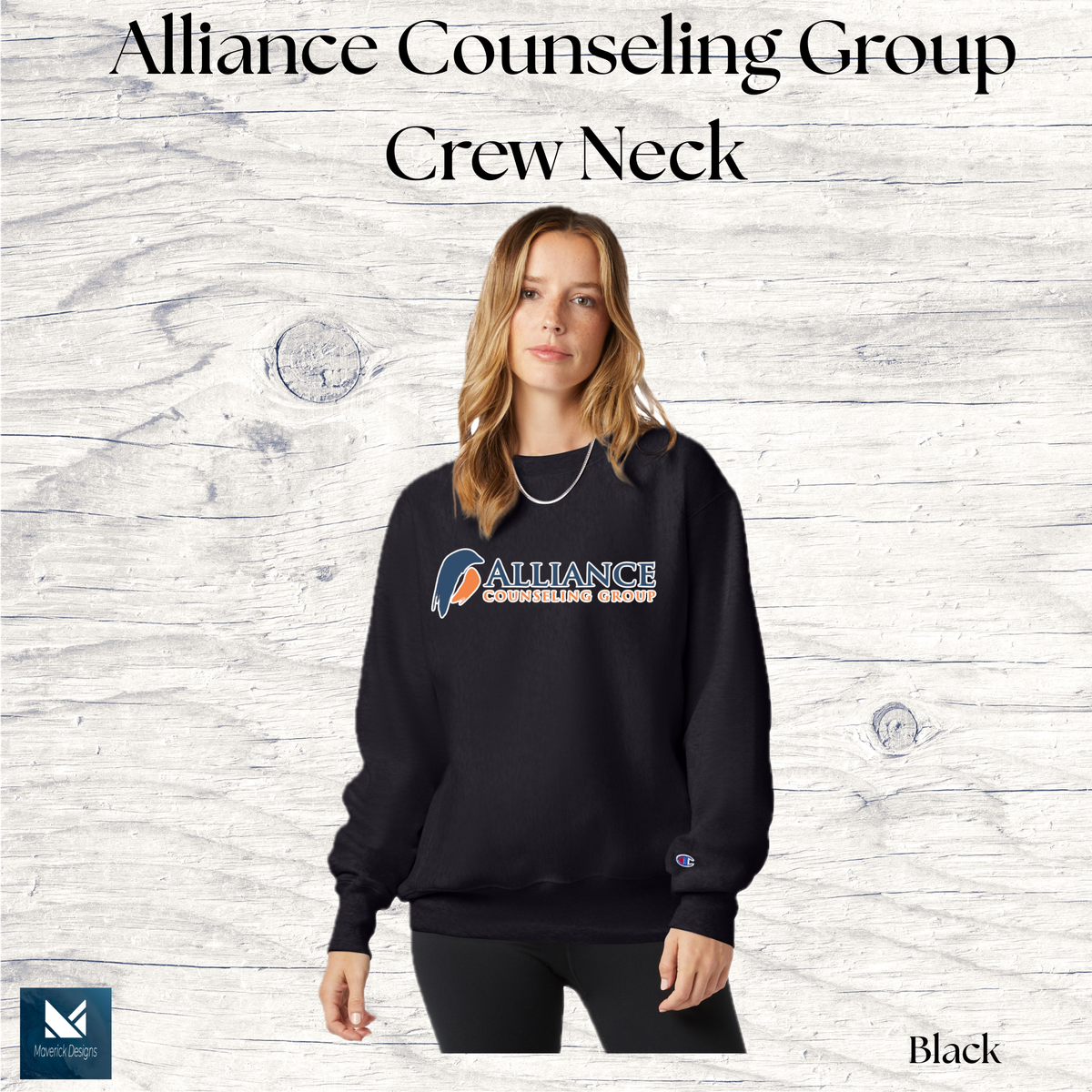 Alliance Counseling Group Champion Crewneck Sweatshirt