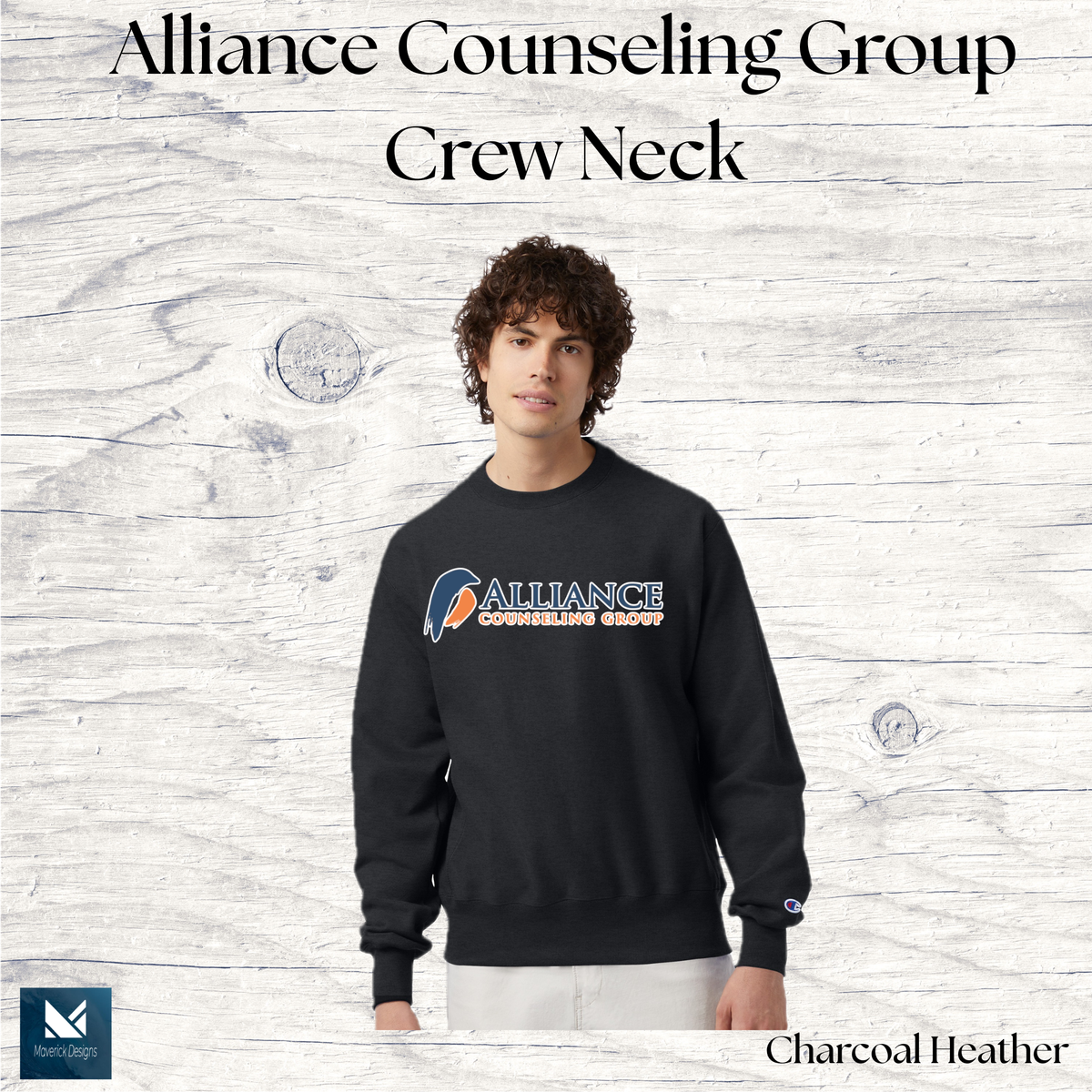 Alliance Counseling Group Champion Crewneck Sweatshirt