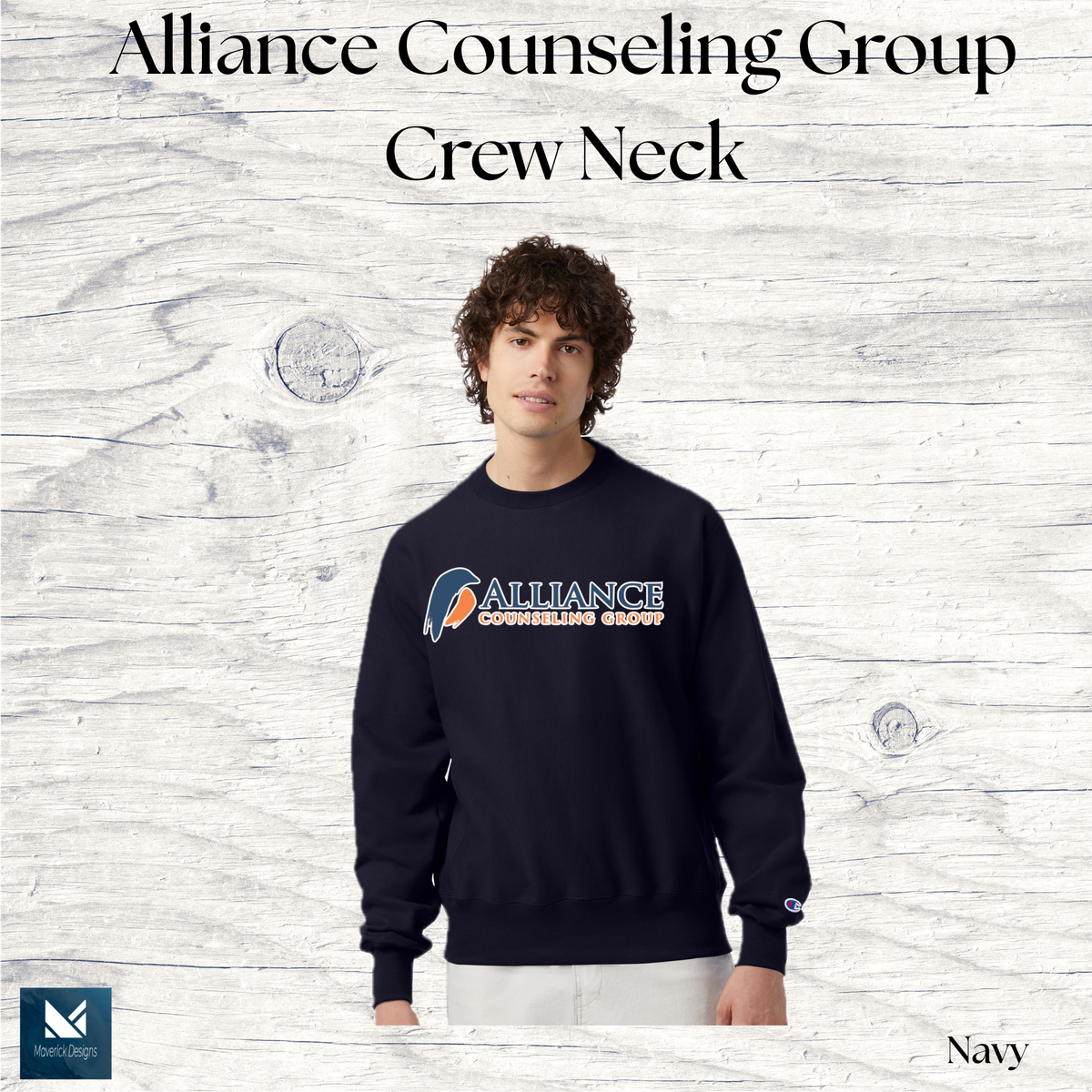Alliance Counseling Group Champion Crewneck Sweatshirt