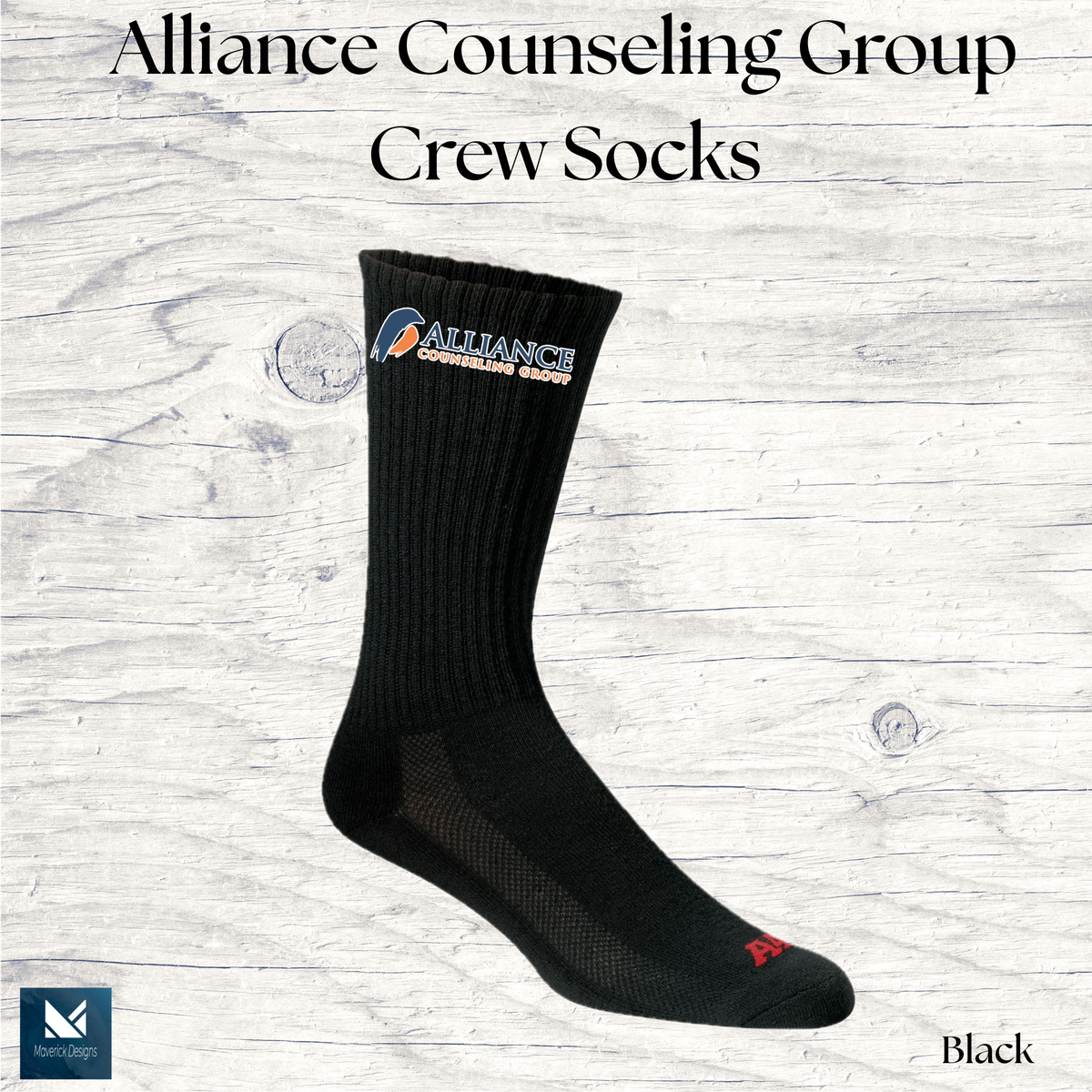 Alliance Counseling Group Socks
