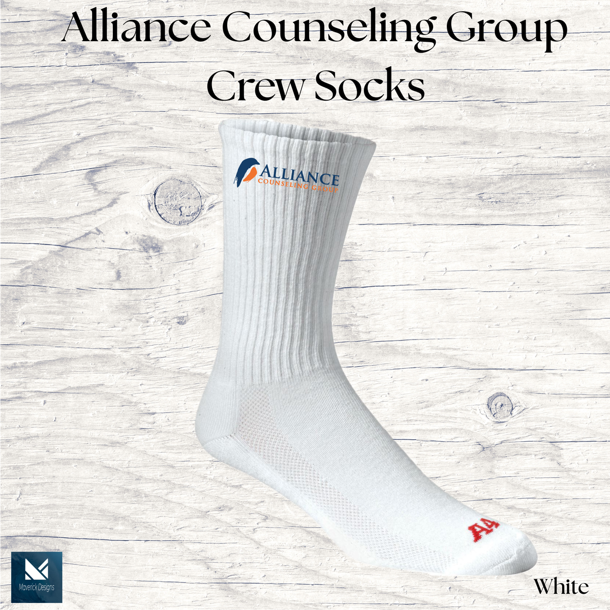 Alliance Counseling Group Socks