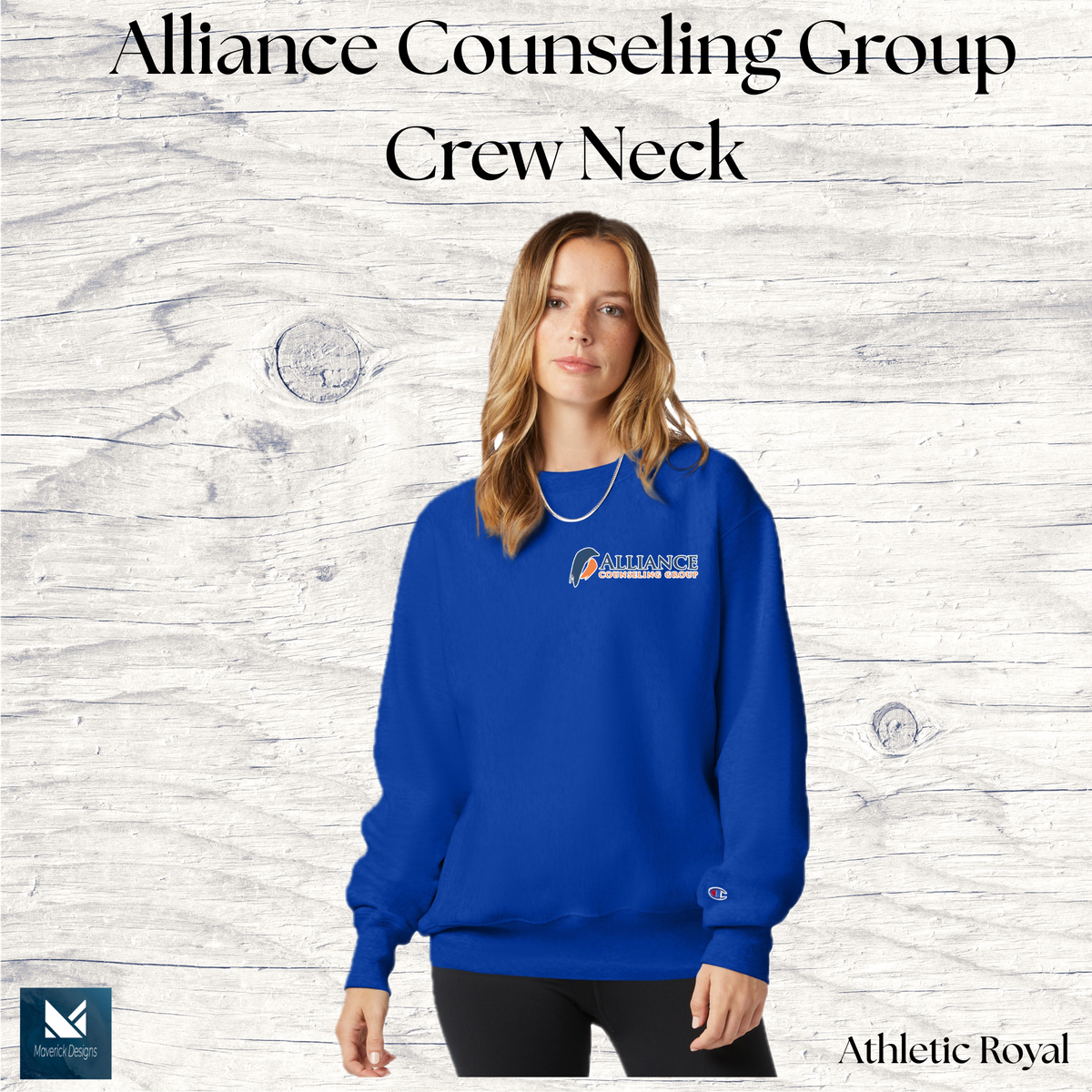 Alliance Counseling Group Champion Crewneck Sweatshirt