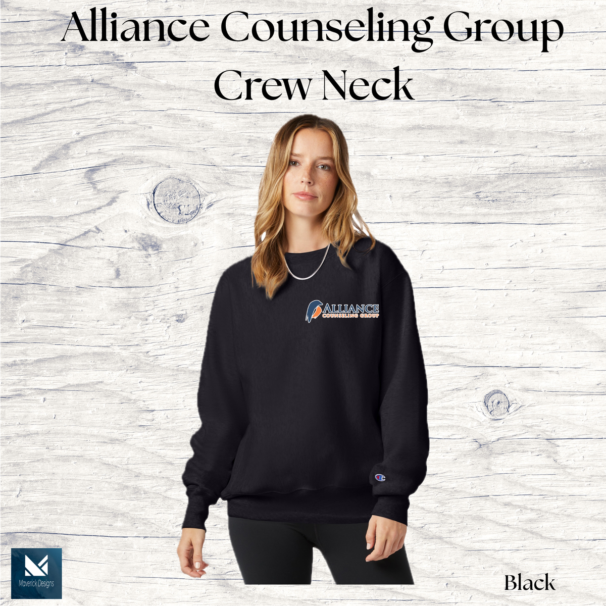 Alliance Counseling Group Champion Crewneck Sweatshirt
