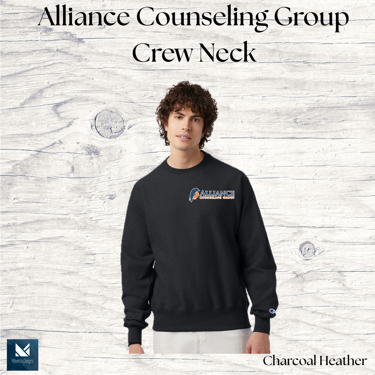 Alliance Counseling Group Champion Crewneck Sweatshirt
