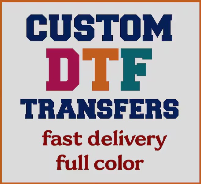 Custom DTF Prints