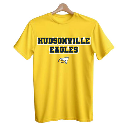 Hudsonville Eagles T-shirts Design 1