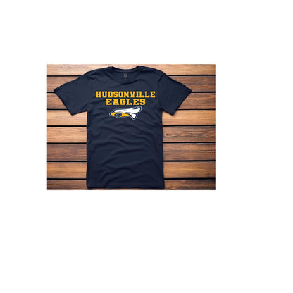 Hudsonville Eagles T-shirts Design 1