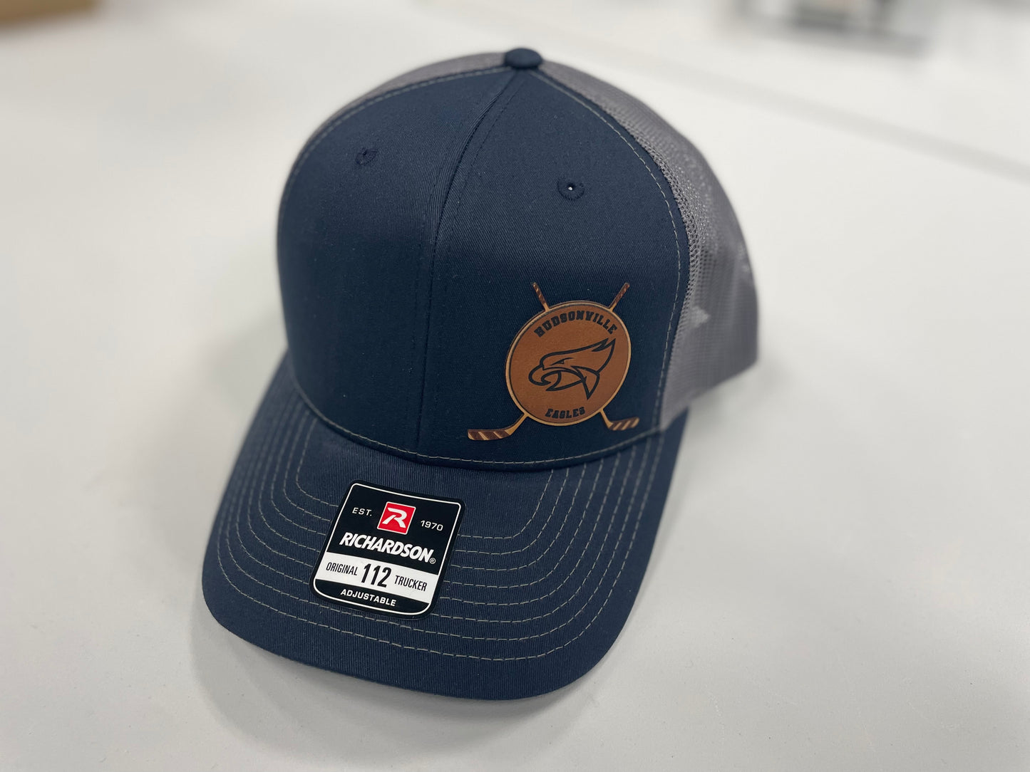 Hudsonville Eagles Hockey Hat