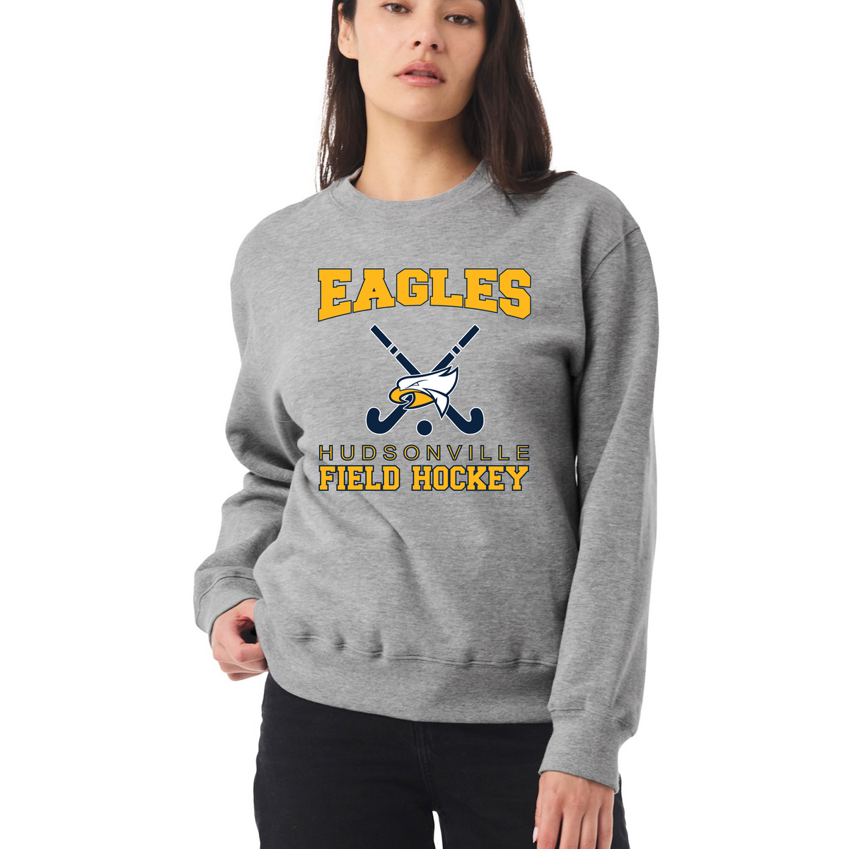 Hudsonville Field Hockey Crewneck